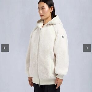 Moose Knuckles Holland Sherpa Hoodie